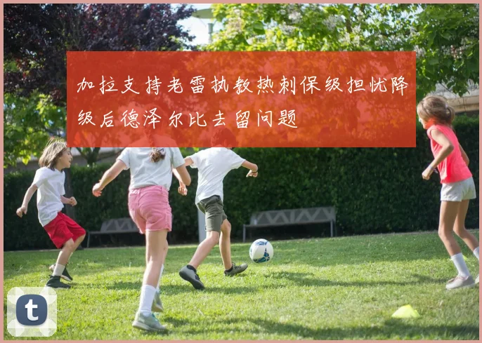 加拉支持老雷执教热刺保级担忧降级后德泽尔比去留问题